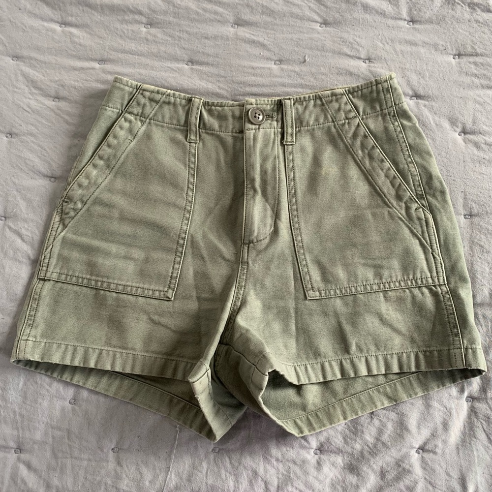 Marine Layer Lucie Hugh Waisted Shorts